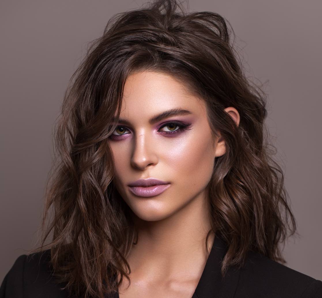 This blunt and bold cut from Lemon Tree Hair Salons would be great for fall.