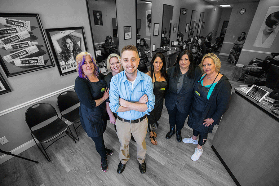 Lemon Tree Hair Salons's semi-absentee franchise has fantastic benefits for owners.