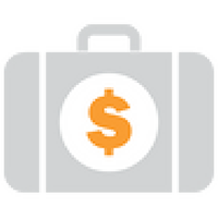 Lemon Tree Hair Salons briefcase icon.