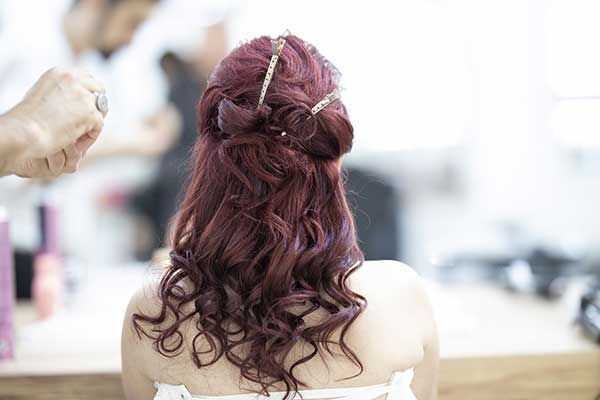 Wedding Hair Stylist in Port Jefferson - Lemon Tree Hair Salon