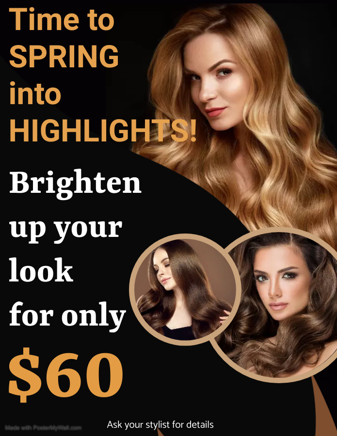 Lemon Tree Hair Salon Highlight Sale